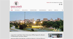 Desktop Screenshot of executiveportland.com